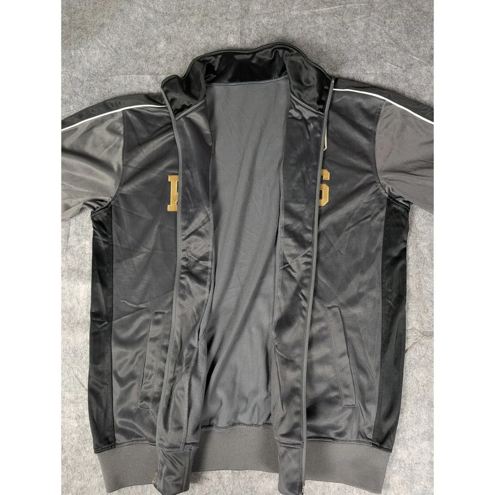 Majestic Black & Gold Knights Performance Jacket